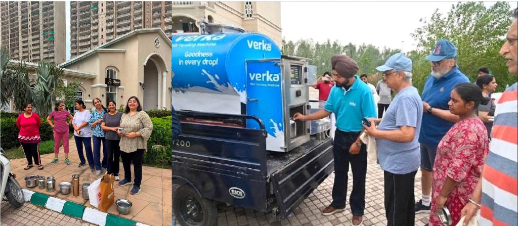 PPCB Launches Plastic Free Milk Vending Initiative with Verka on World Environment Day